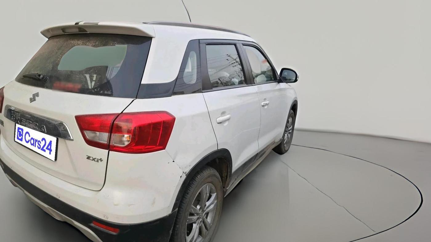 2018 Maruti Vitara Brezza ZDI PLUS, Diesel, Manual, 1,10,772 km, exterior