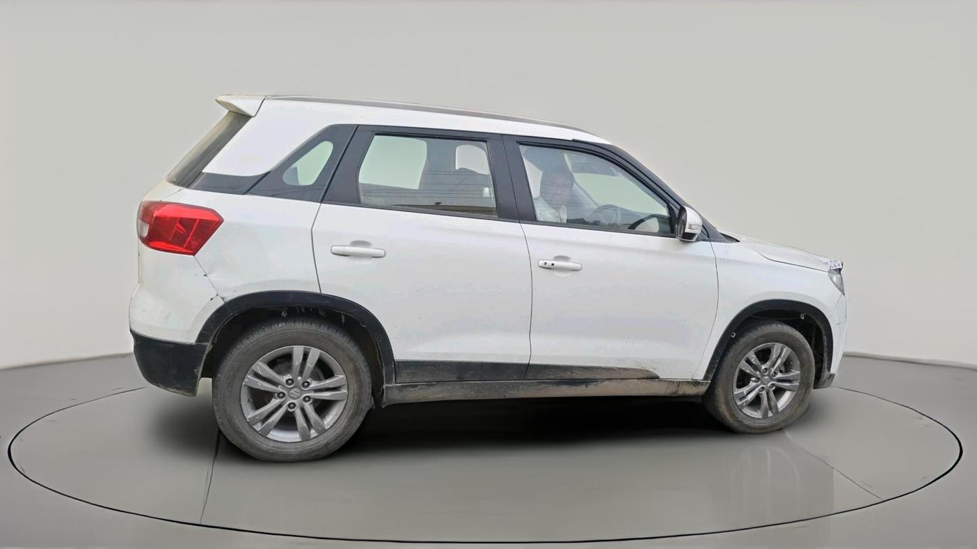 2018 Maruti Vitara Brezza ZDI PLUS, Diesel, Manual, 1,10,772 km, exterior