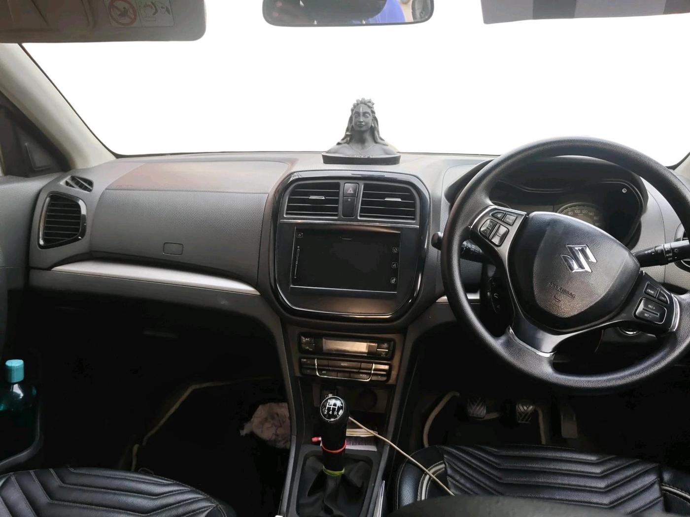 2018 Maruti Vitara Brezza ZDI PLUS, Diesel, Manual, 1,10,772 km, interior