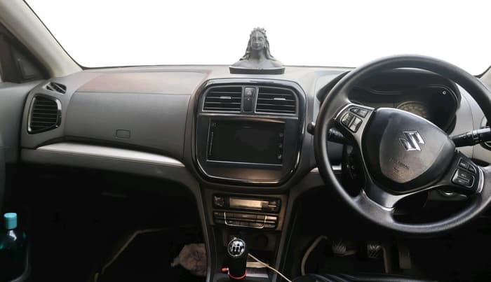 2018 Maruti Vitara Brezza ZDI PLUS, Diesel, Manual, 1,10,772 km, interior