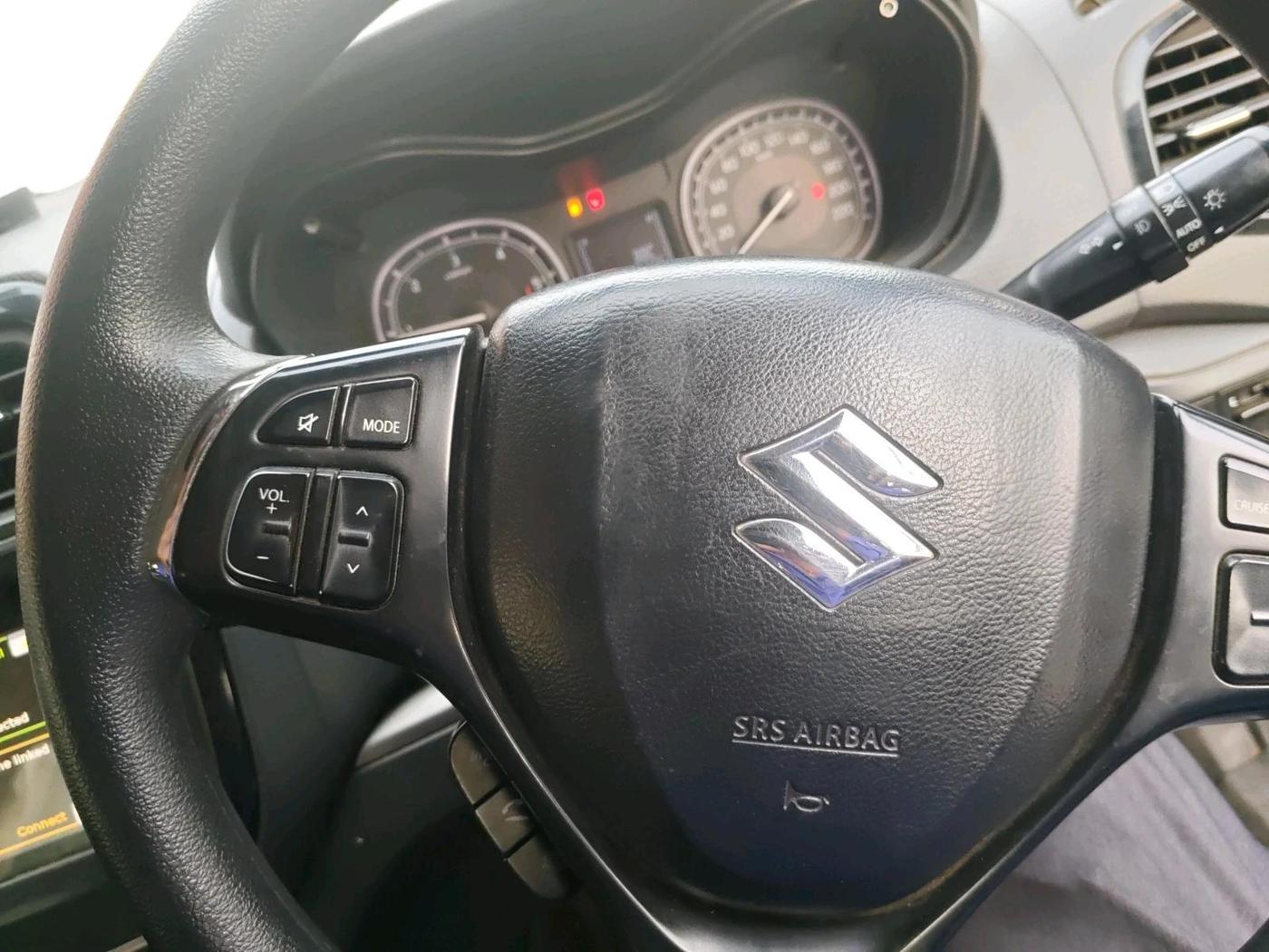 2018 Maruti Vitara Brezza ZDI PLUS, Diesel, Manual, 1,10,772 km, interior