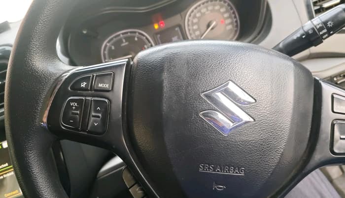 2018 Maruti Vitara Brezza ZDI PLUS, Diesel, Manual, 1,10,772 km, interior