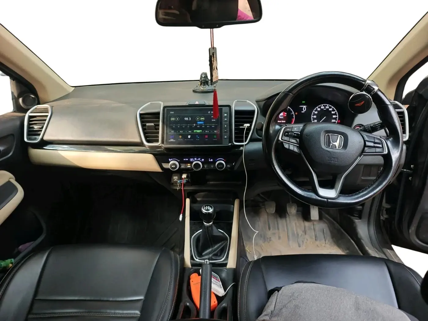2021 Honda City 1.5L I-VTEC VX, Petrol, Manual, 36,093 km, interior