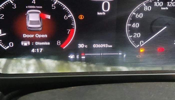 2021 Honda City 1.5L I-VTEC VX, Petrol, Manual, 36,093 km, interior