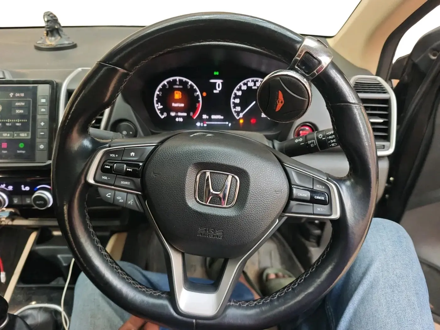 2021 Honda City 1.5L I-VTEC VX, Petrol, Manual, 36,093 km, interior