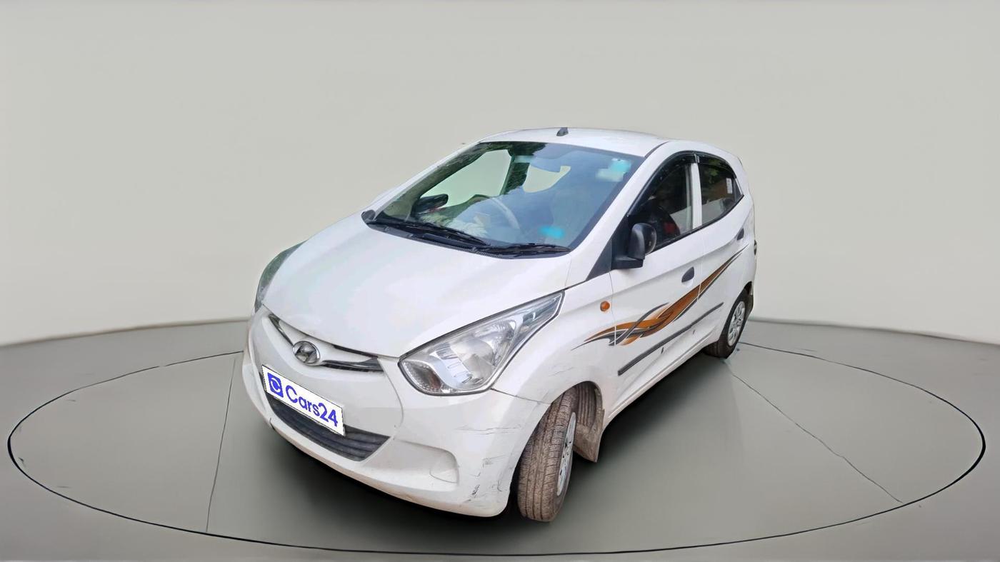 2014 Hyundai Eon ERA +, Petrol, Manual, 12,700 km, exterior