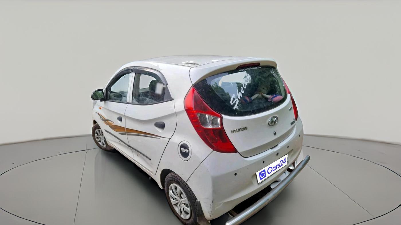 2014 Hyundai Eon ERA +, Petrol, Manual, 12,700 km, exterior