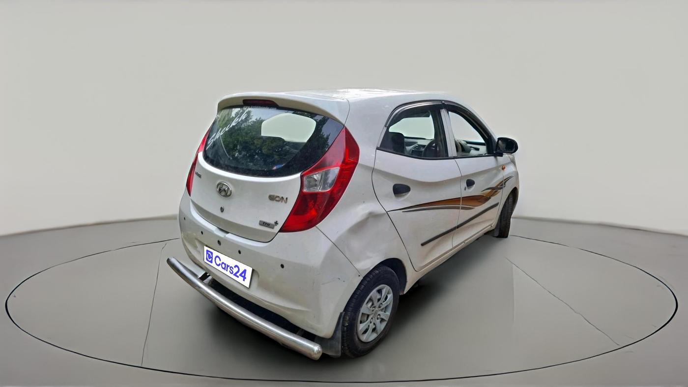 2014 Hyundai Eon ERA +, Petrol, Manual, 12,700 km, exterior