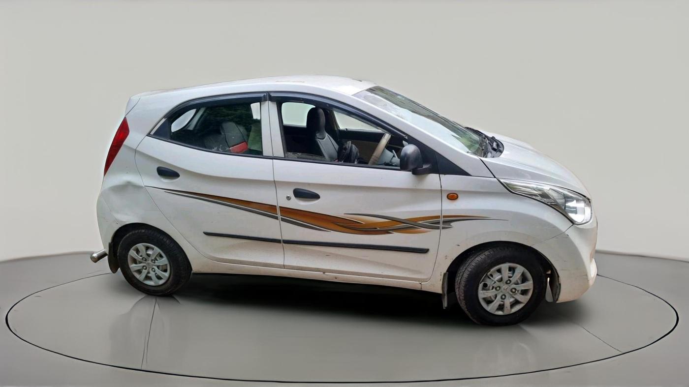 2014 Hyundai Eon ERA +, Petrol, Manual, 12,700 km, exterior