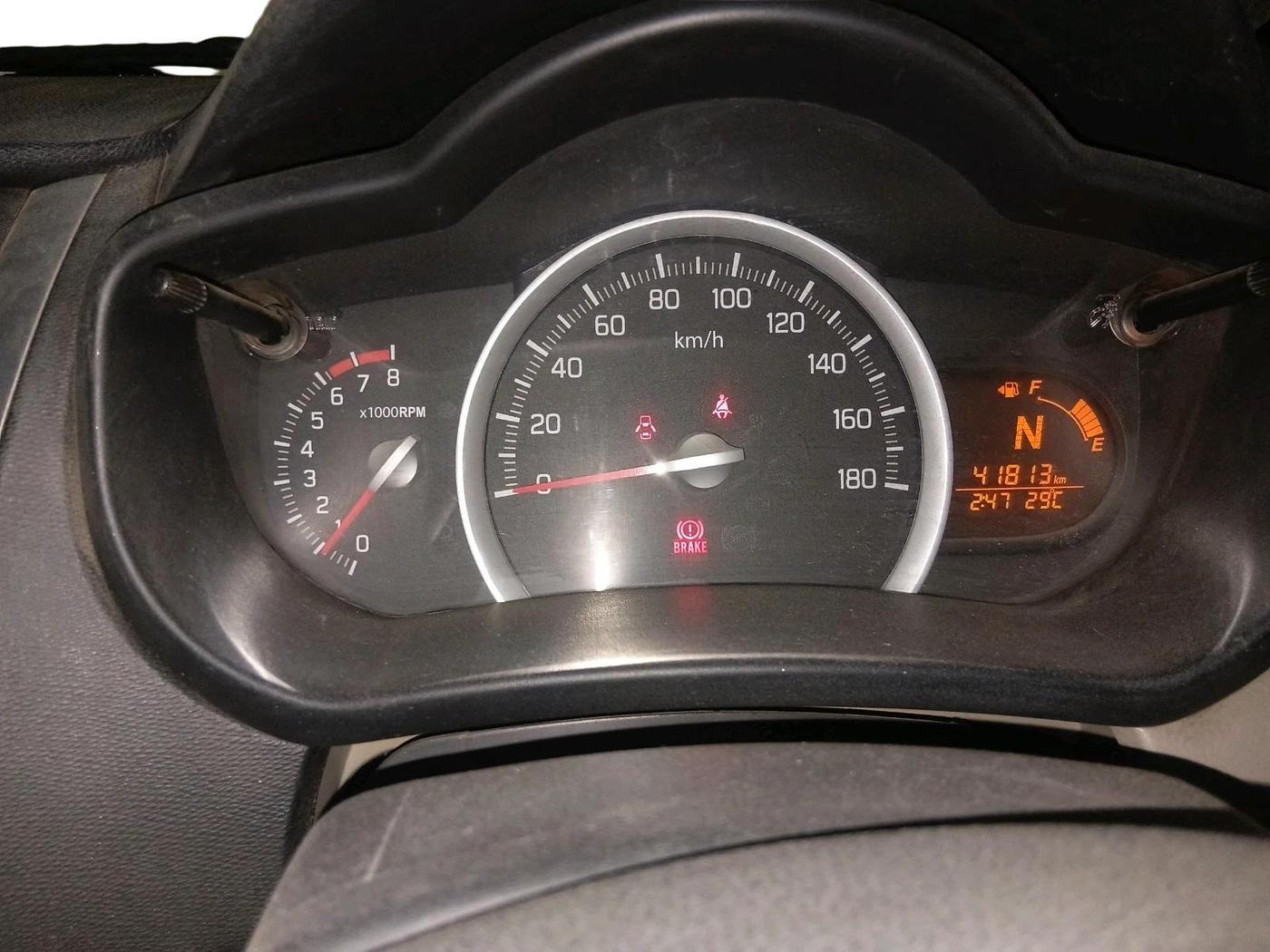 2017 Maruti Celerio ZXI, Petrol, Manual, 41,813 km, interior
