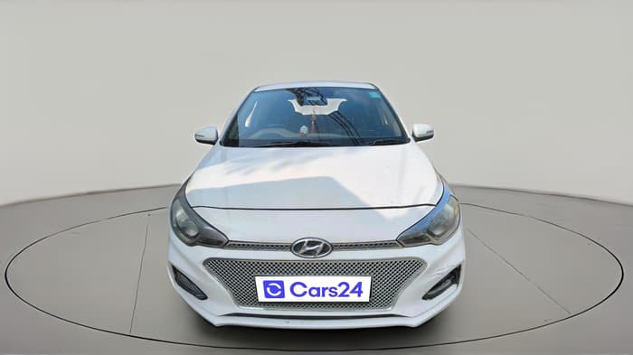 2018 Hyundai Elite i20 ASTA 1.2, Petrol, Manual, 60,369 km, exterior