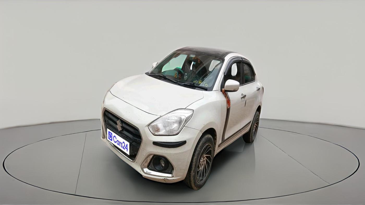 2022 Maruti Dzire VXI, CNG, Manual, 56,111 km, exterior