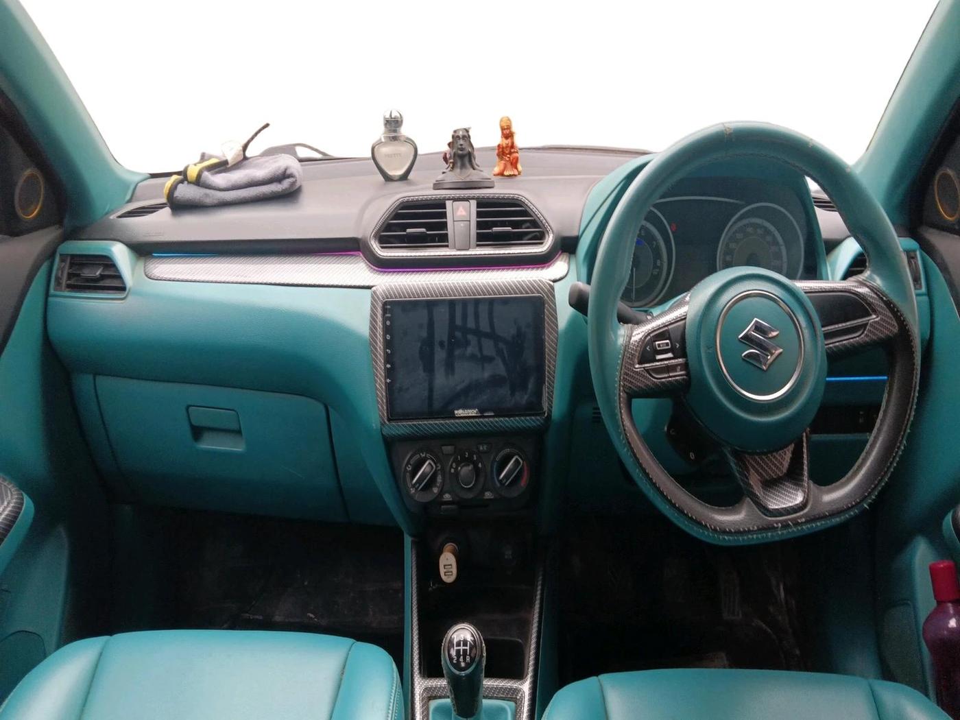 2022 Maruti Dzire VXI, CNG, Manual, 56,111 km, interior