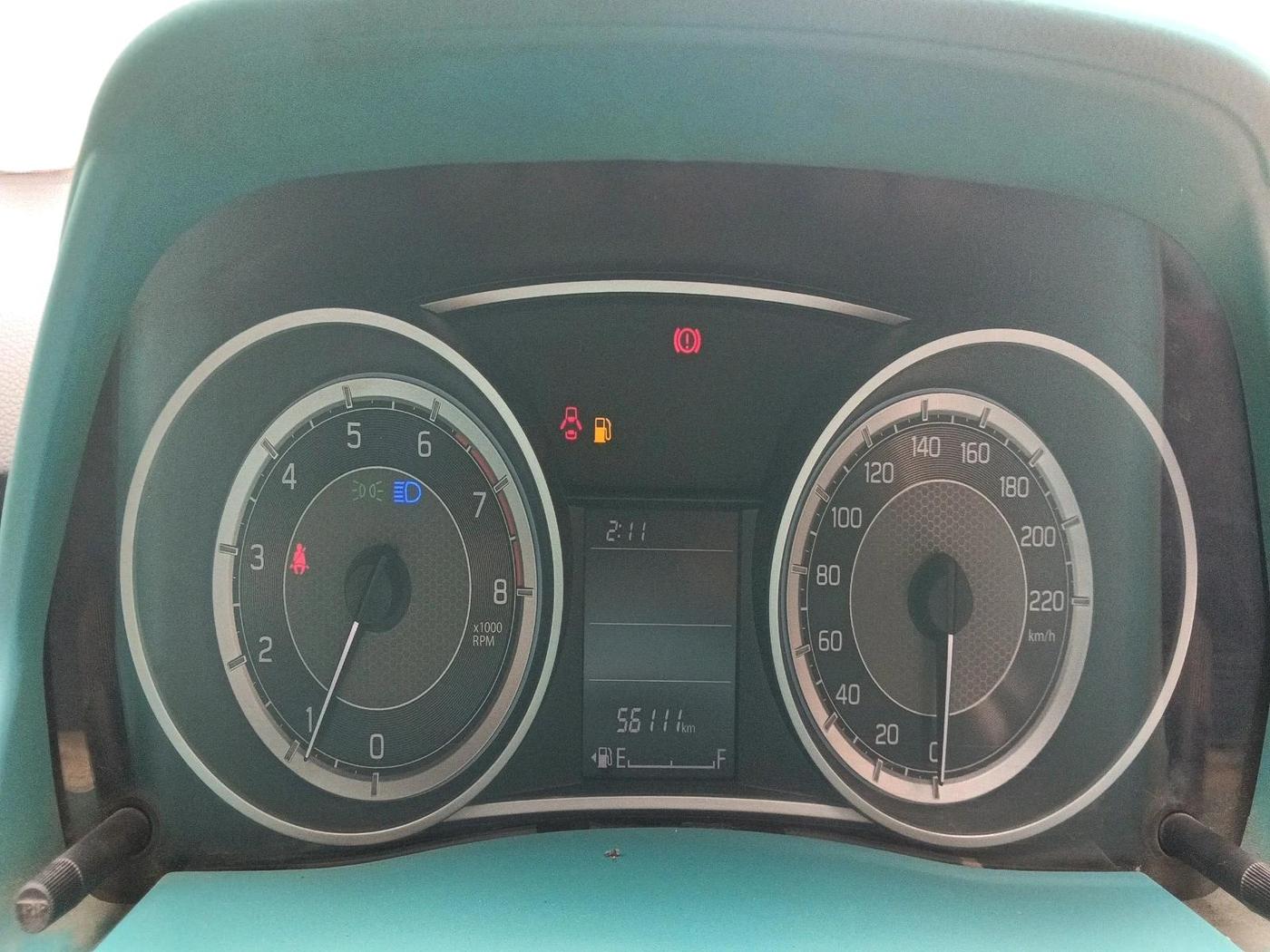 2022 Maruti Dzire VXI, CNG, Manual, 56,111 km, interior