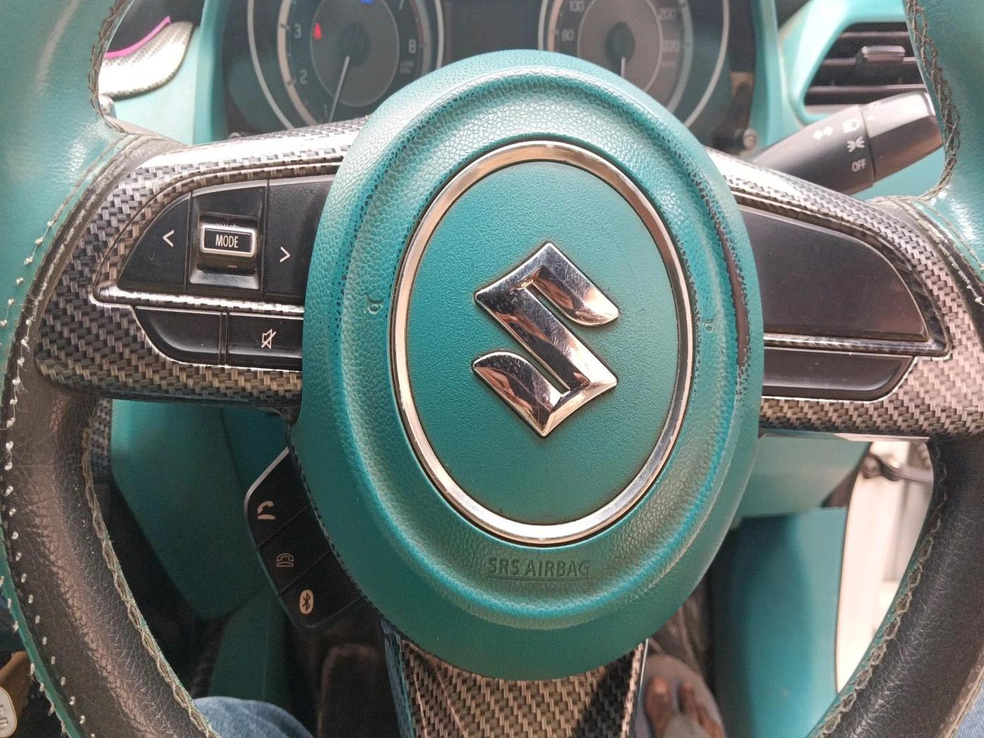 2022 Maruti Dzire VXI, CNG, Manual, 56,111 km, interior