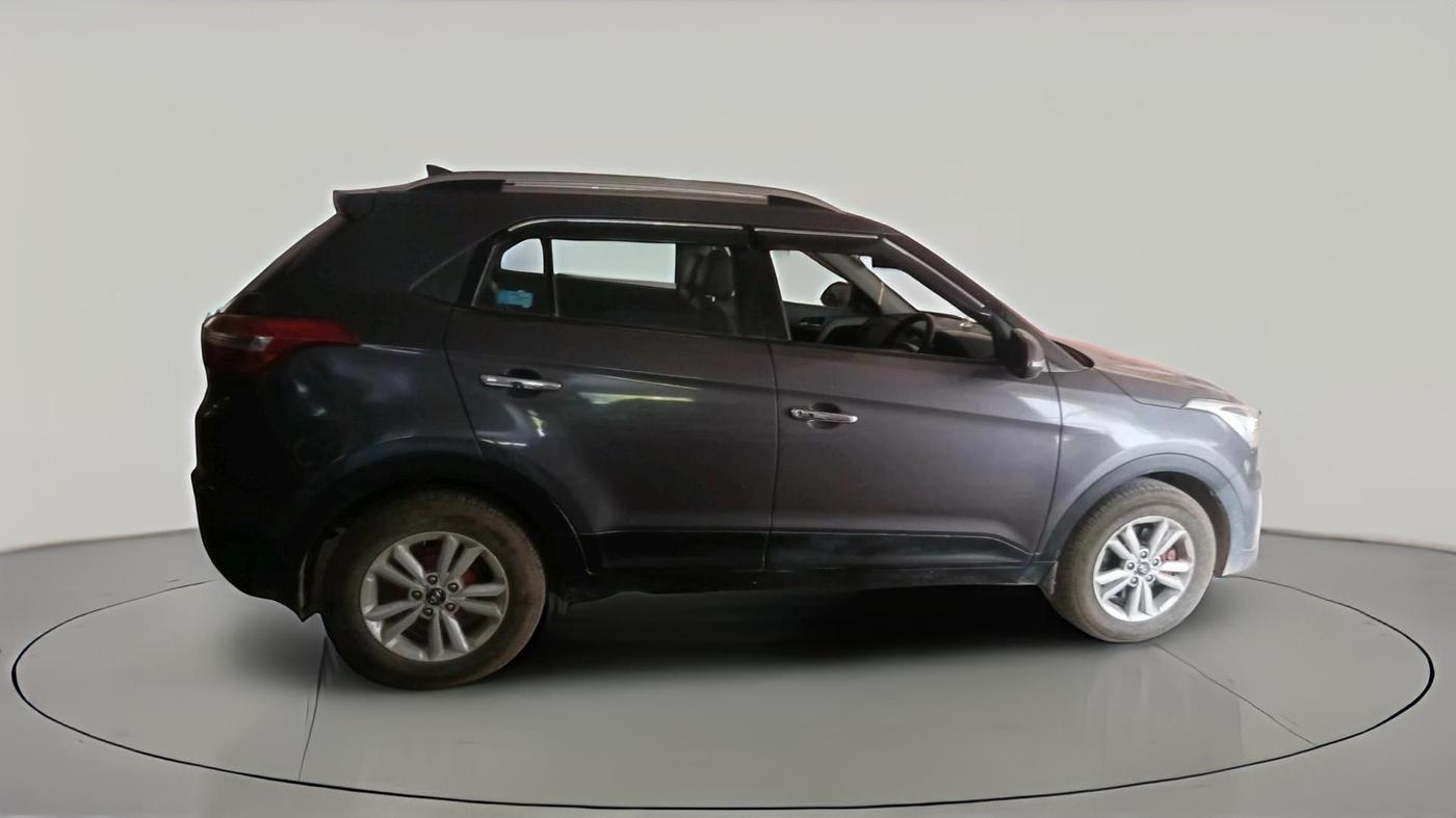 2016 Hyundai Creta SX 1.6 DIESEL, Diesel, Manual, 1,58,401 km, exterior