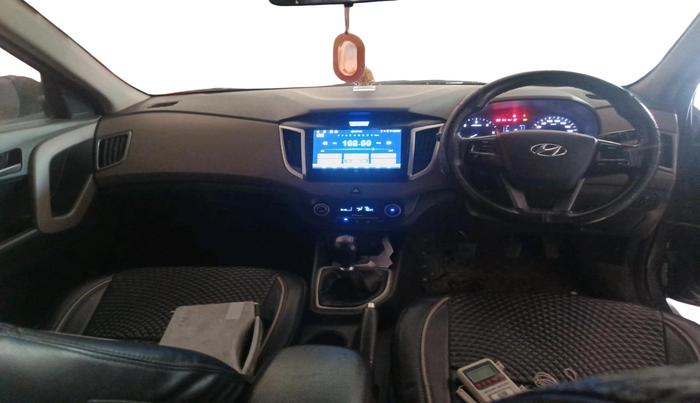2016 Hyundai Creta SX 1.6 DIESEL, Diesel, Manual, 1,58,401 km, interior