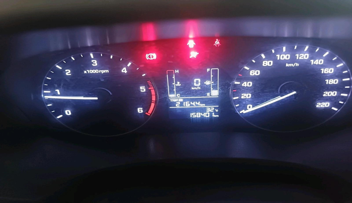 2016 Hyundai Creta SX 1.6 DIESEL, Diesel, Manual, 1,58,401 km, interior