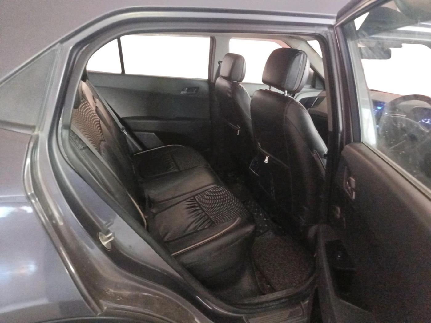 2016 Hyundai Creta SX 1.6 DIESEL, Diesel, Manual, 1,58,401 km, interior