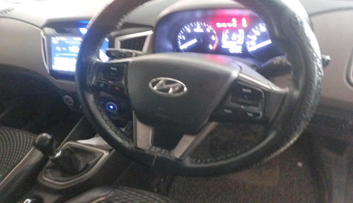 2016 Hyundai Creta SX 1.6 DIESEL, Diesel, Manual, 1,58,401 km, interior