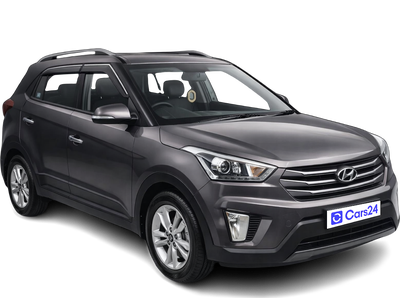 2016 Hyundai Creta - SUV - Diesel - Manual - ₹6.00 lakh