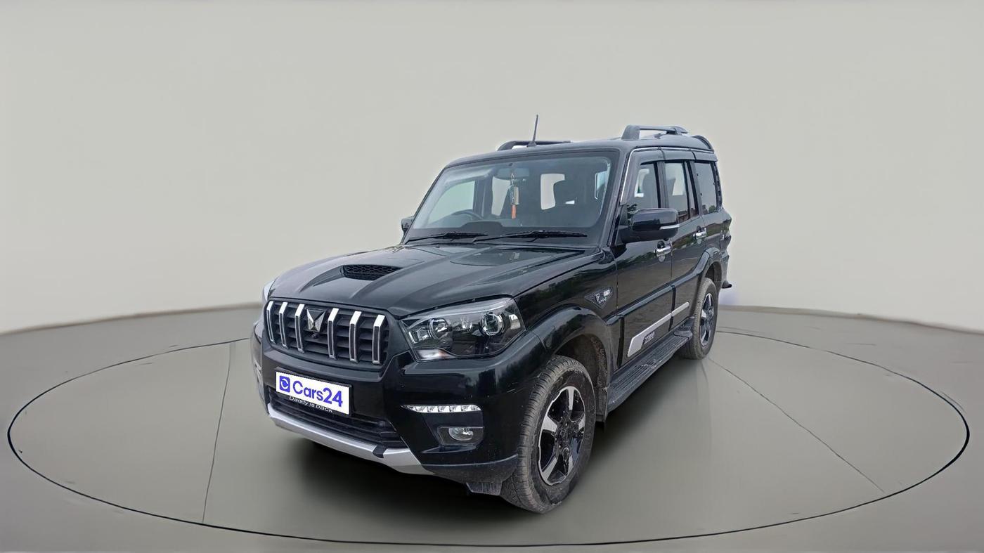 2020 Mahindra Scorpio S5, Diesel, Manual, 84,755 km, exterior