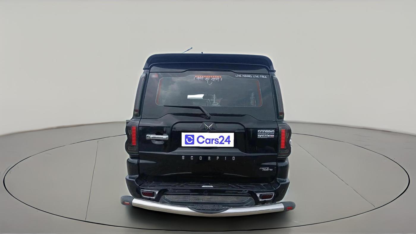 2020 Mahindra Scorpio S5, Diesel, Manual, 84,755 km, exterior