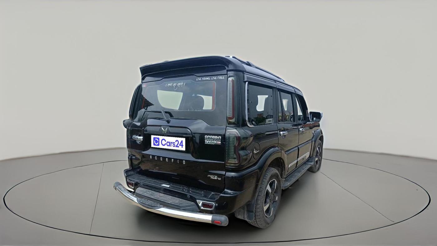 2020 Mahindra Scorpio S5, Diesel, Manual, 84,755 km, exterior