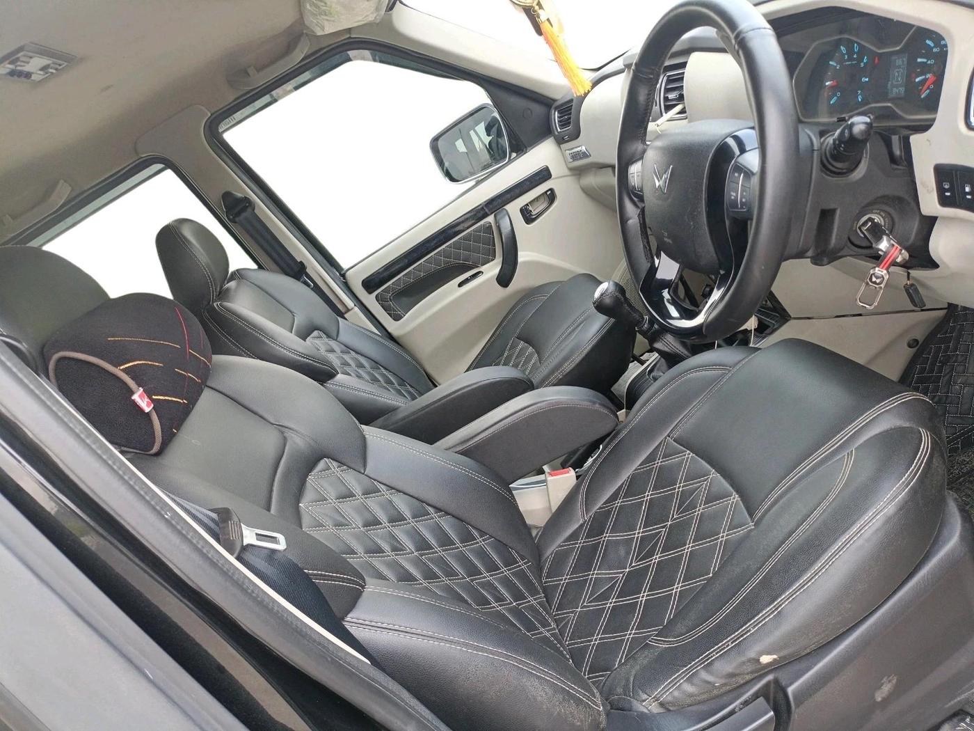 2020 Mahindra Scorpio S5, Diesel, Manual, 84,755 km, interior