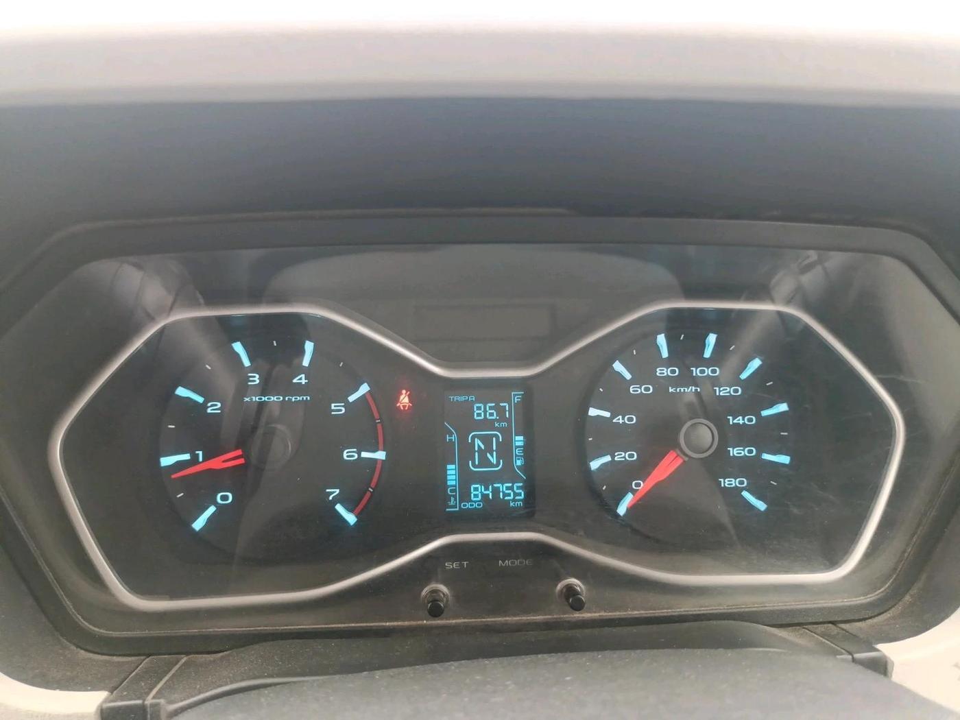 2020 Mahindra Scorpio S5, Diesel, Manual, 84,755 km, interior