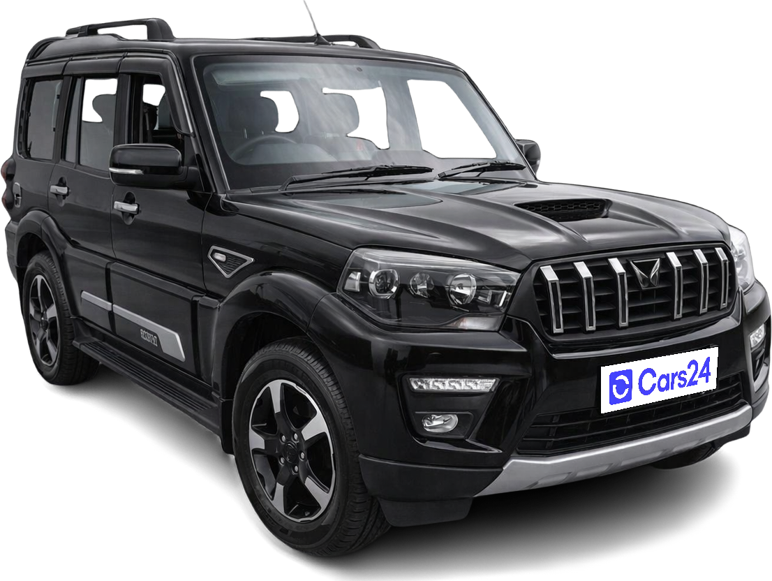 2020 Mahindra Scorpio - SUV - Diesel - Manual - ₹11.50 lakh