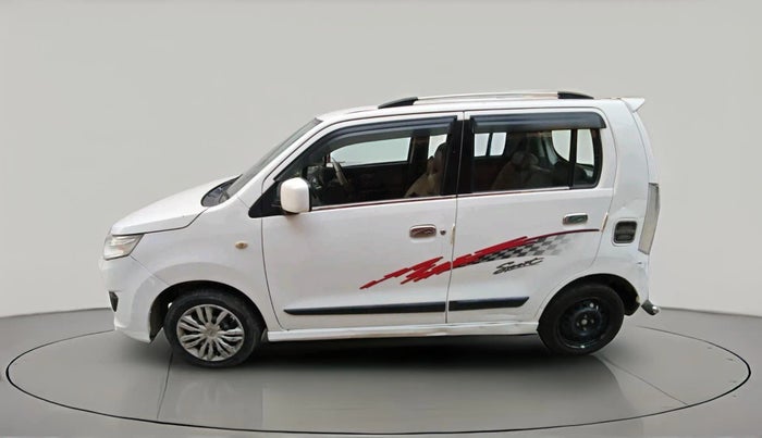 2017 Maruti Wagon R 1.0 VXI, Petrol, Manual, 67,272 km, exterior