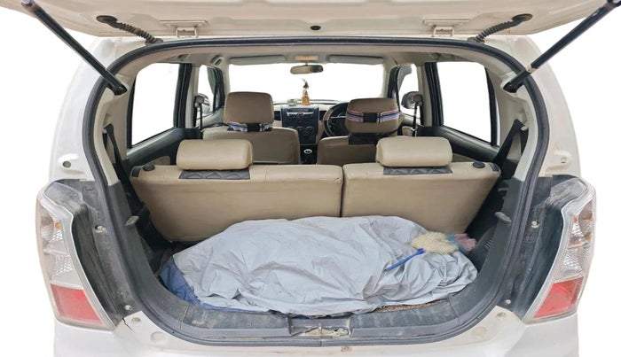 2017 Maruti Wagon R 1.0 VXI, Petrol, Manual, 67,272 km, exterior