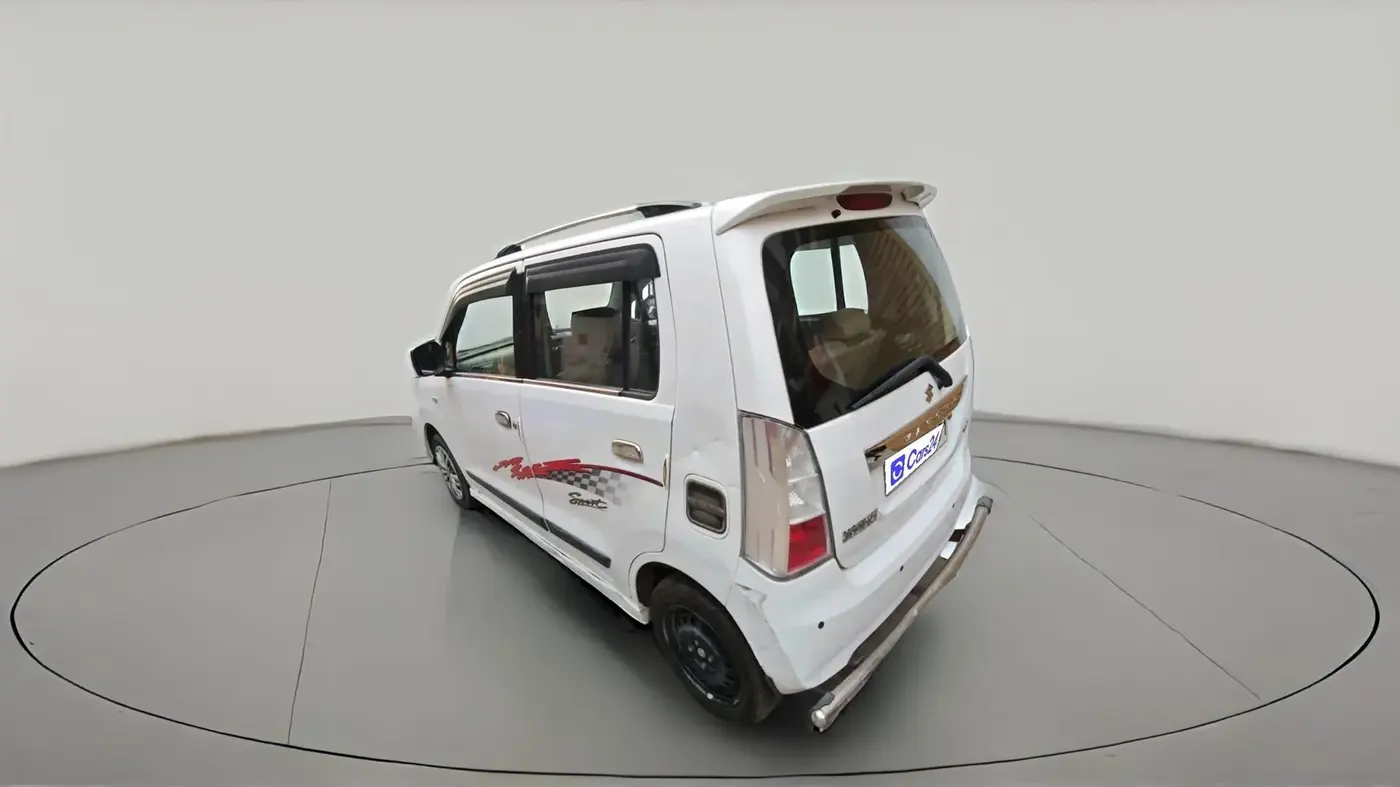 2017 Maruti Wagon R 1.0 VXI, Petrol, Manual, 67,272 km, exterior