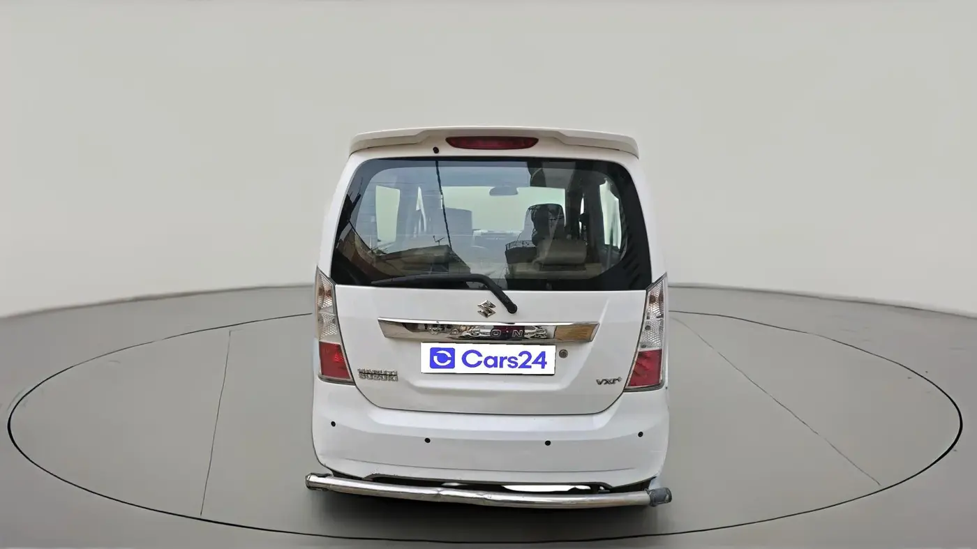2017 Maruti Wagon R 1.0 VXI, Petrol, Manual, 67,272 km, exterior
