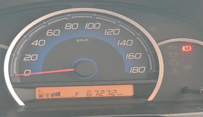 2017 Maruti Wagon R 1.0 VXI, Petrol, Manual, 67,272 km, interior