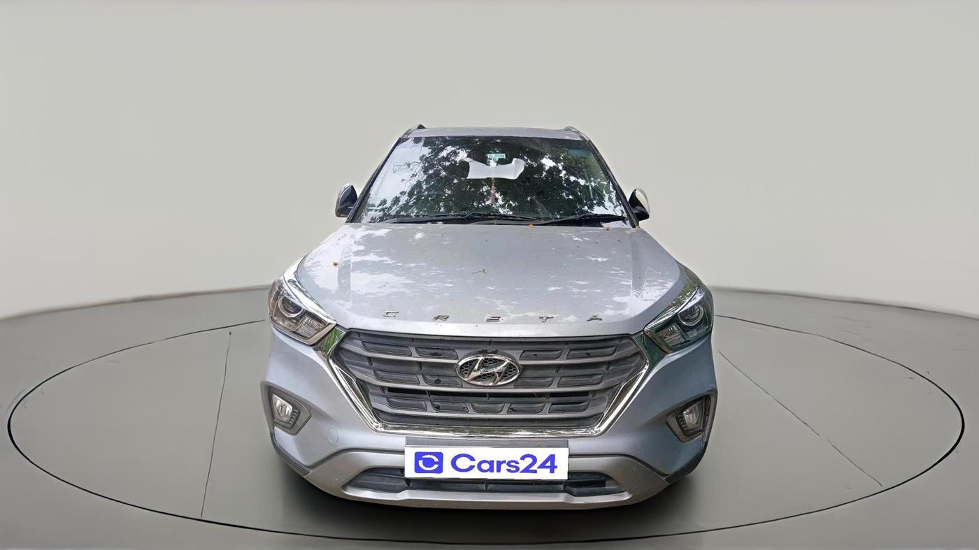 2019 Hyundai Creta SX (O) 1.6 DIESEL, Diesel, Manual, 69,796 km, exterior