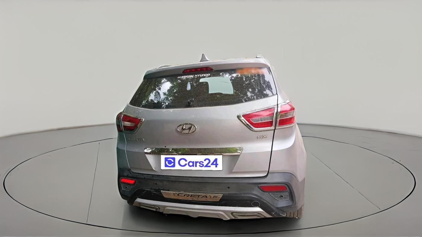 2019 Hyundai Creta SX (O) 1.6 DIESEL, Diesel, Manual, 69,796 km, exterior