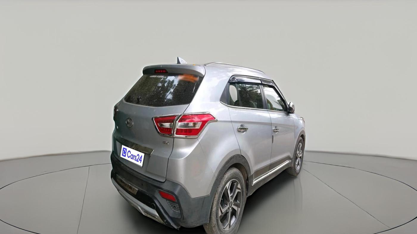 2019 Hyundai Creta SX (O) 1.6 DIESEL, Diesel, Manual, 69,796 km, exterior