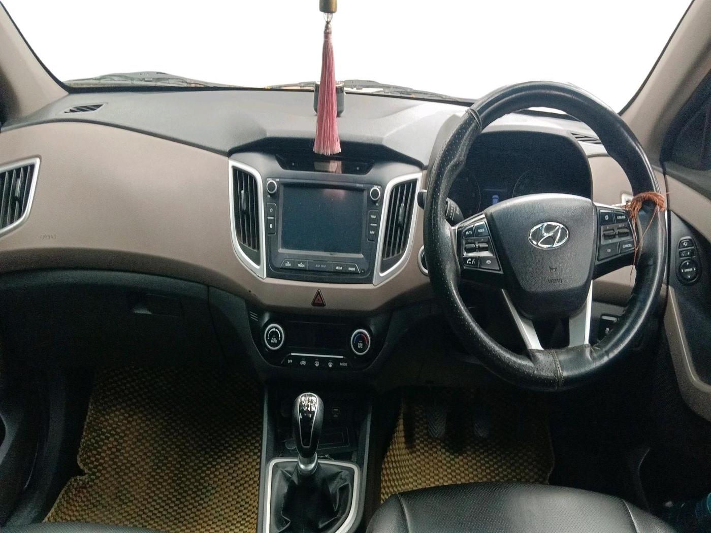 2019 Hyundai Creta SX (O) 1.6 DIESEL, Diesel, Manual, 69,796 km, interior