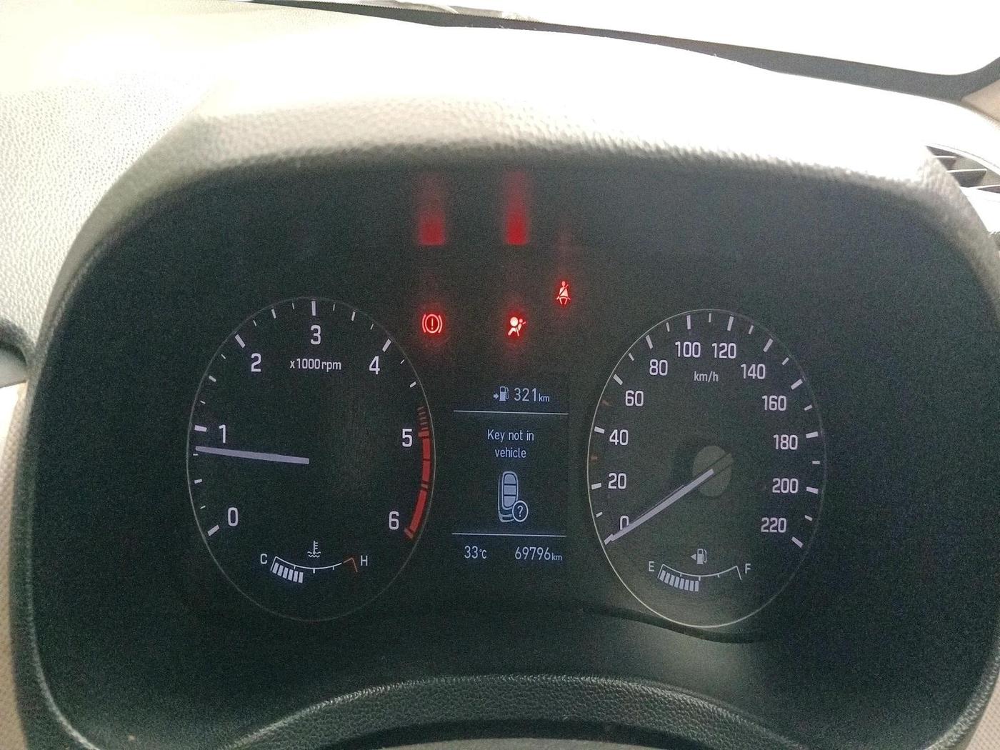 2019 Hyundai Creta SX (O) 1.6 DIESEL, Diesel, Manual, 69,796 km, interior