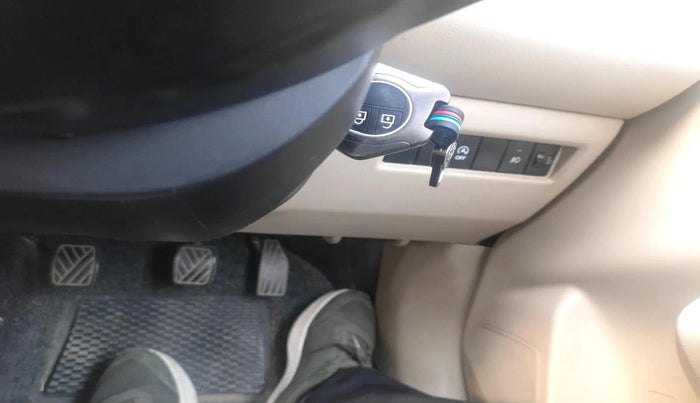 2020 Maruti Dzire VXI, Petrol, Manual, 1,08,108 km, interior