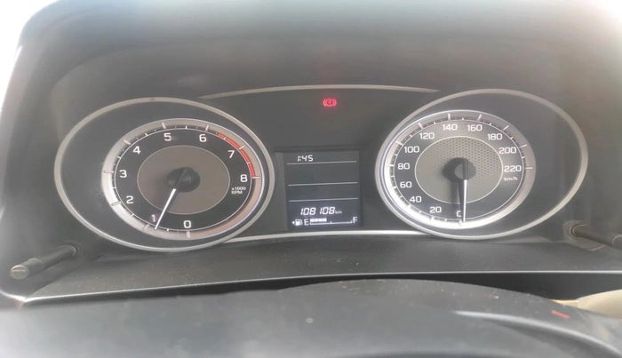 2020 Maruti Dzire VXI, Petrol, Manual, 1,08,108 km, interior