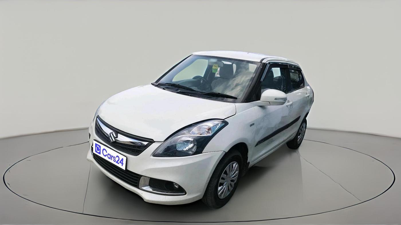 2014 Maruti Swift Dzire VDI, Diesel, Manual, 1,18,968 km, exterior