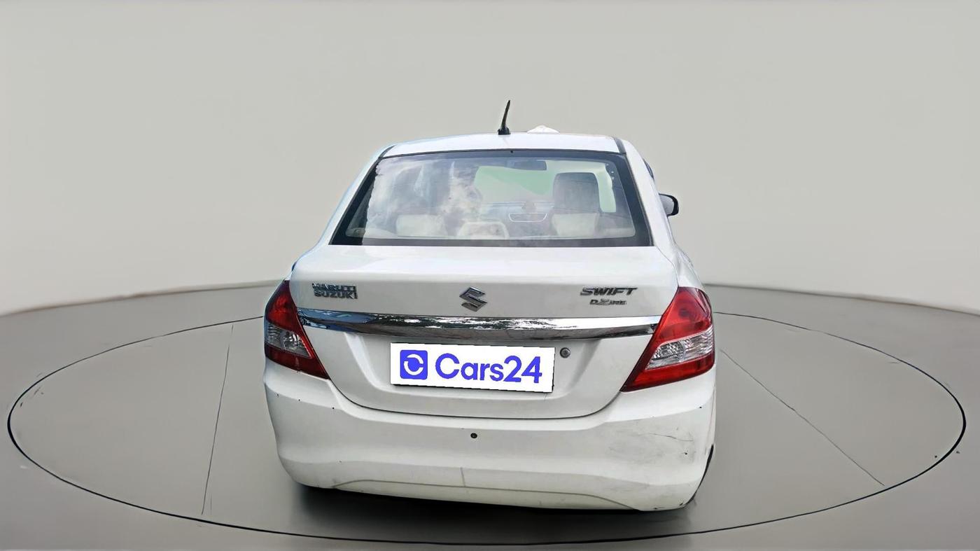 2014 Maruti Swift Dzire VDI, Diesel, Manual, 1,18,968 km, exterior