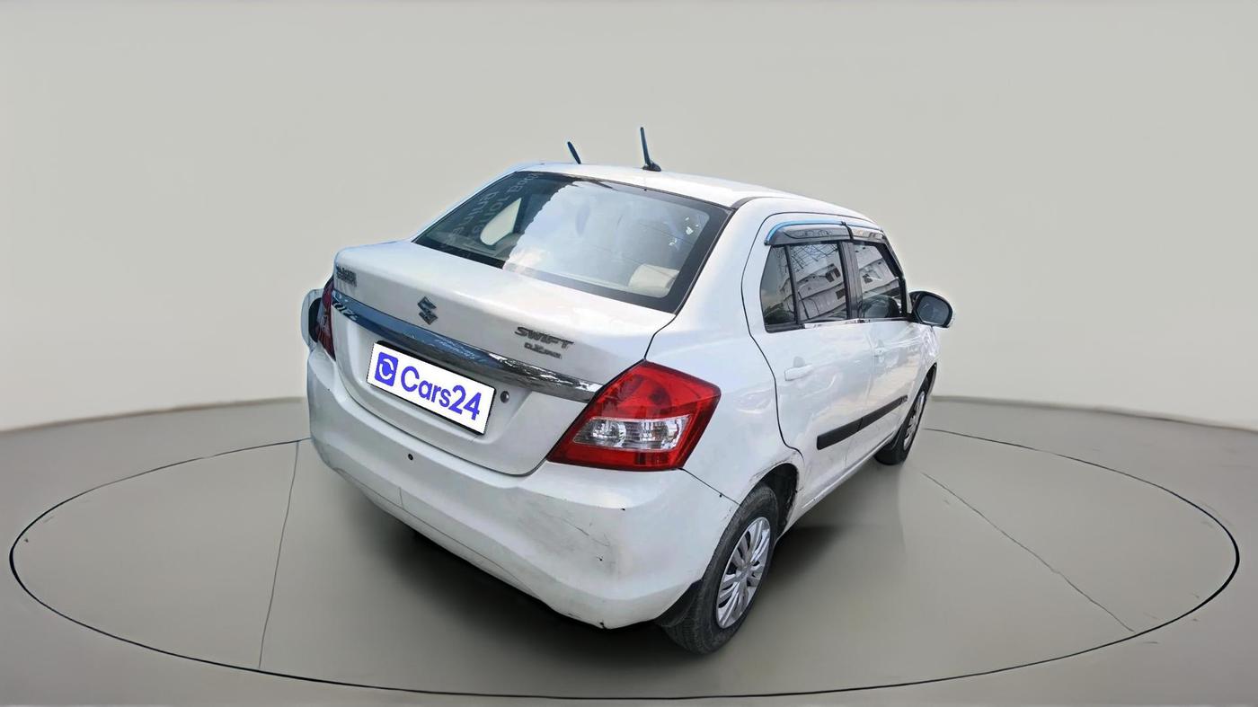 2014 Maruti Swift Dzire VDI, Diesel, Manual, 1,18,968 km, exterior