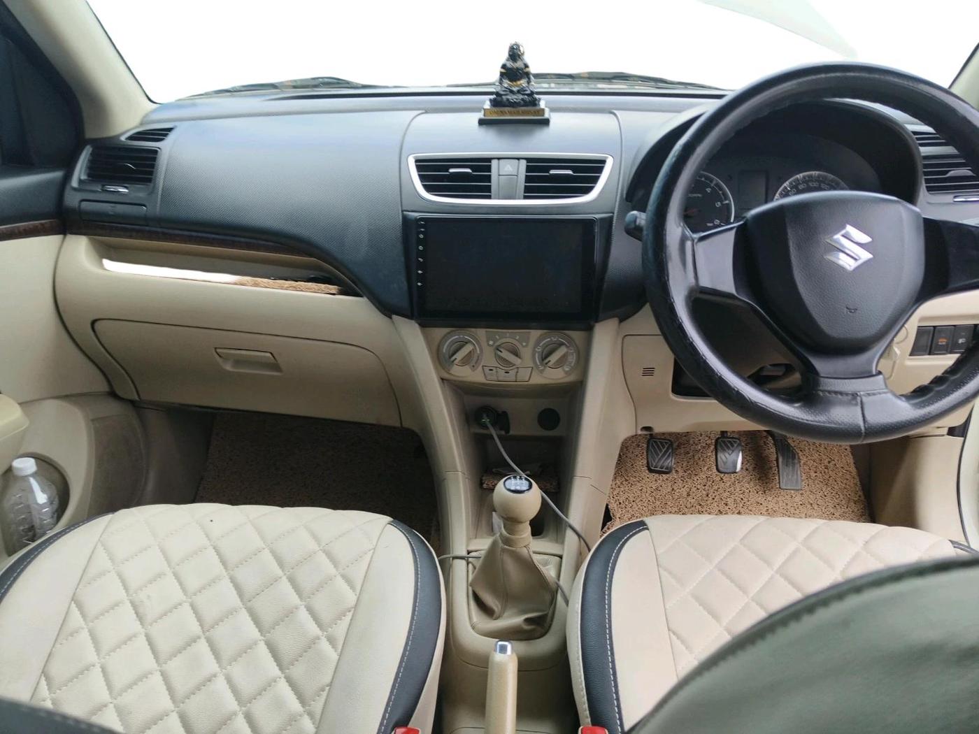 2014 Maruti Swift Dzire VDI, Diesel, Manual, 1,18,968 km, interior