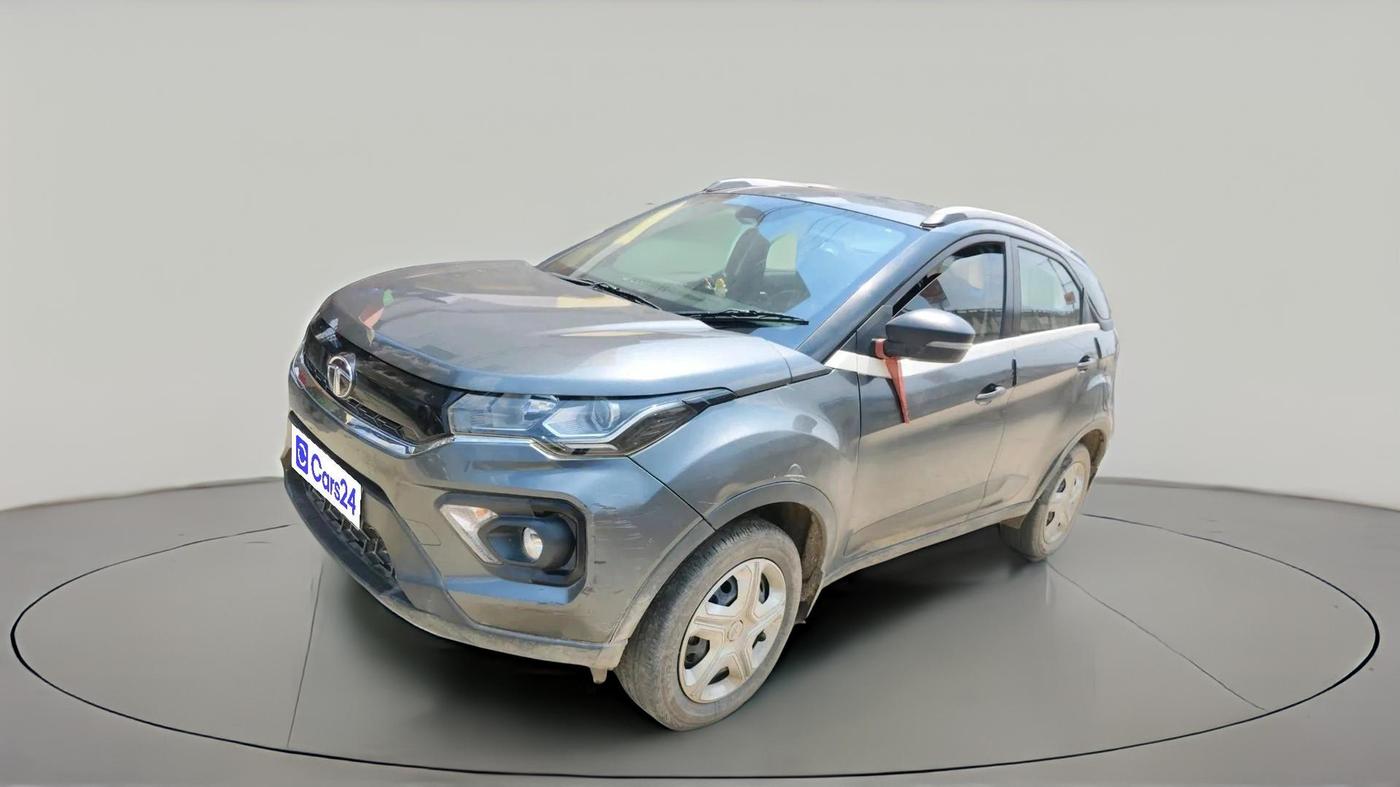 2021 Tata NEXON XM SUNROOF PETROL, Petrol, Manual, 88,542 km, exterior