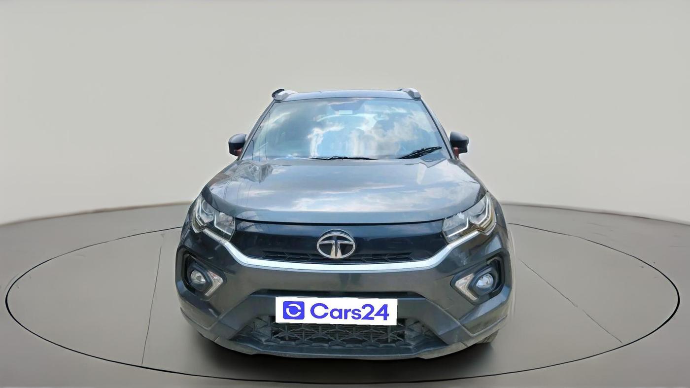 2021 Tata NEXON XM SUNROOF PETROL, Petrol, Manual, 88,542 km, exterior