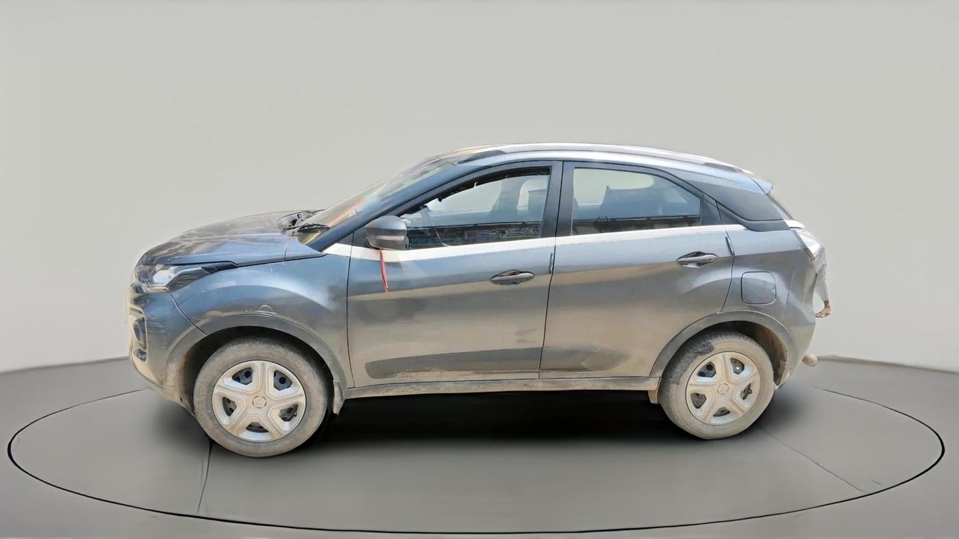 2021 Tata NEXON XM SUNROOF PETROL, Petrol, Manual, 88,542 km, exterior